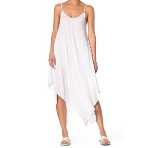 NWT Elan Beach Spaghetti Strap Midi Lightweight Swim Coverup Midi Dress One Size